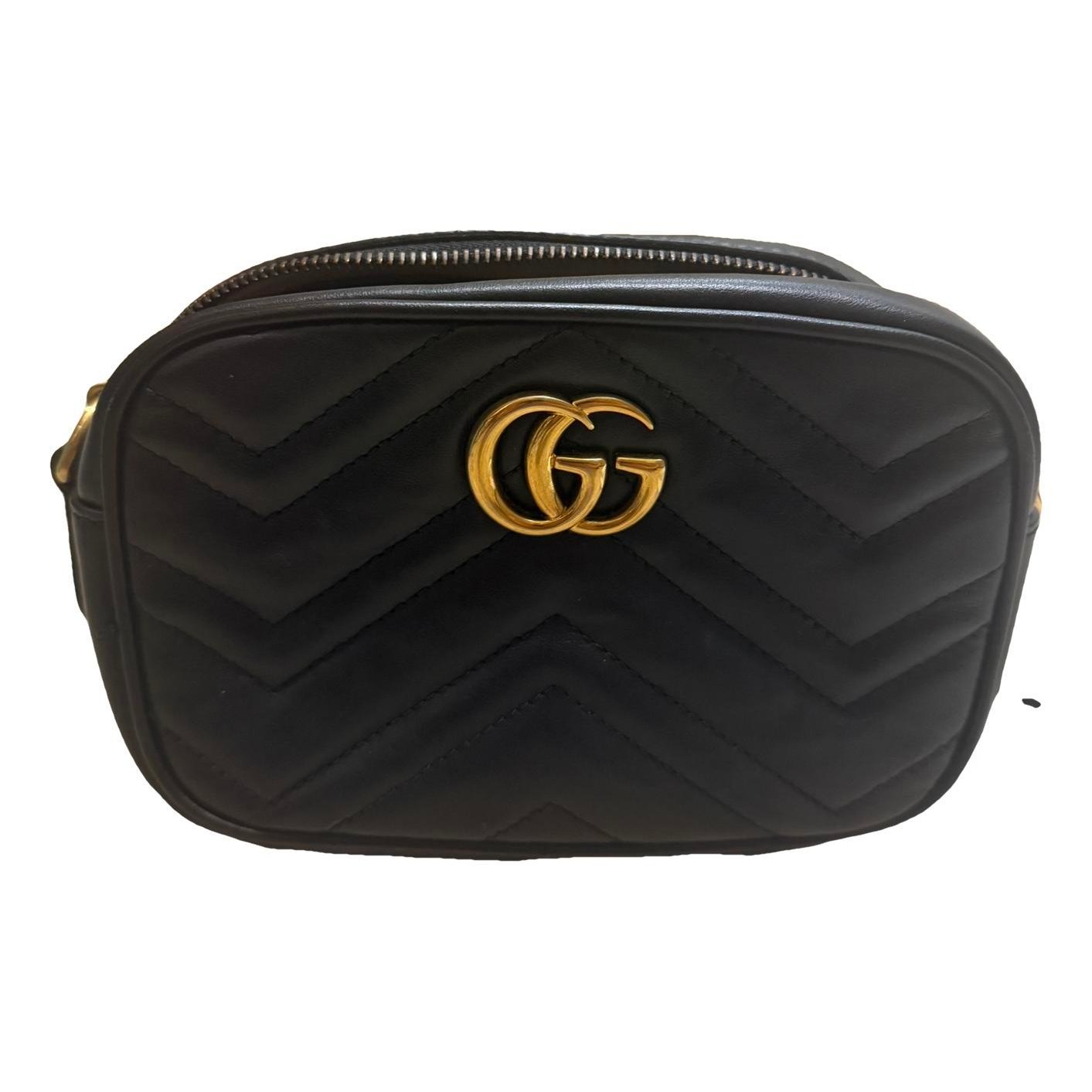 GG Marmont leather crossbody bag