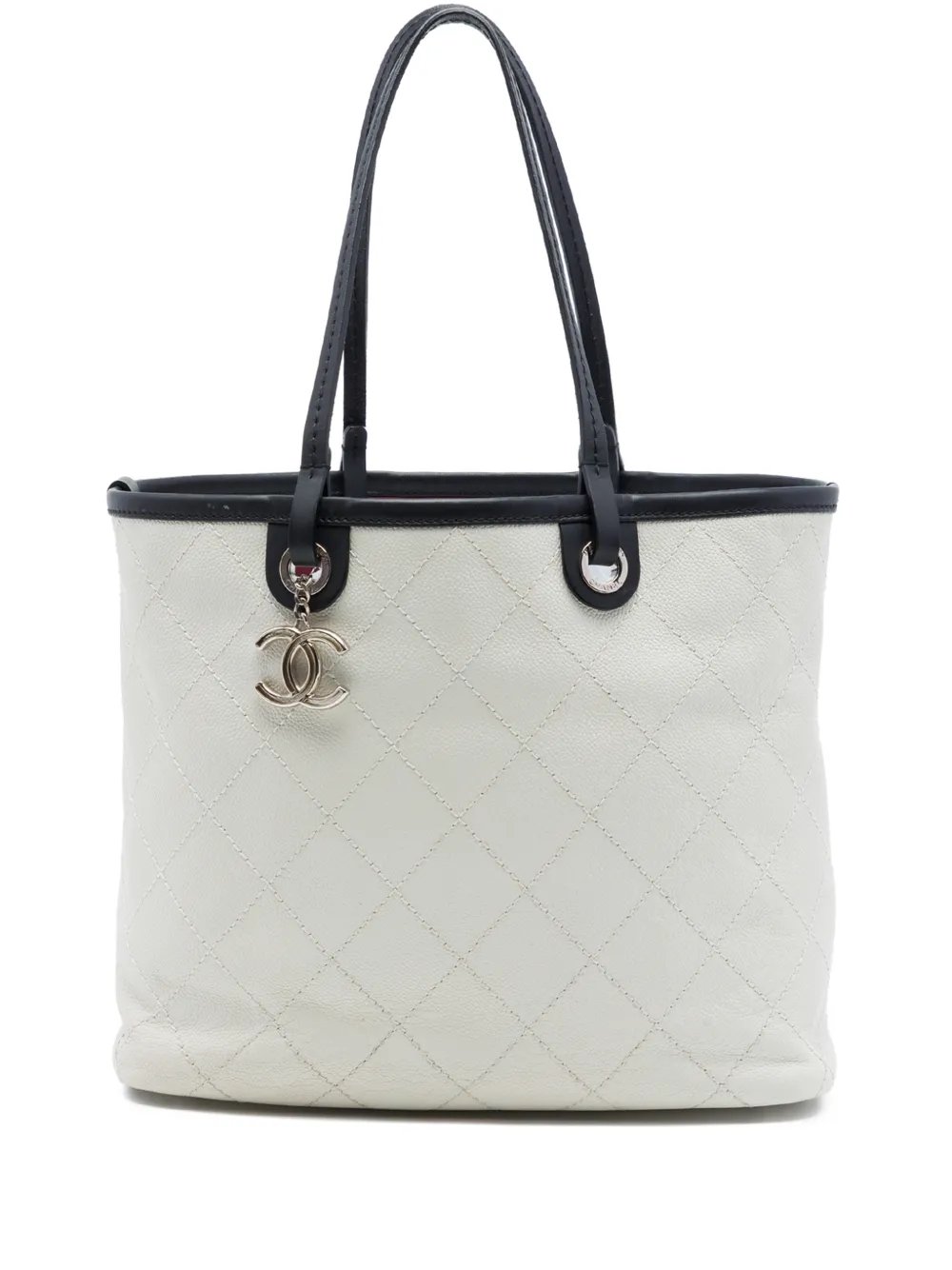 2014 Quilted Caviar Shopping Fever tote bag