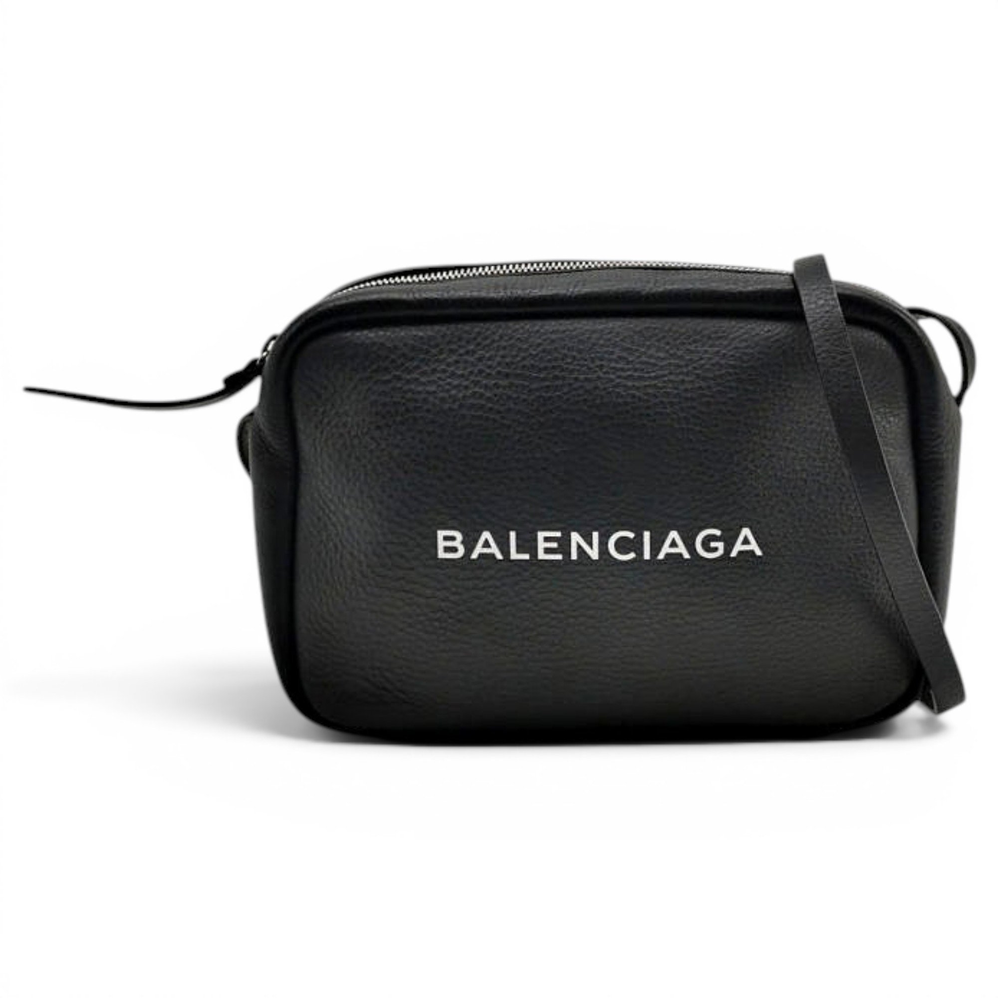 Everyday leather crossbody bag