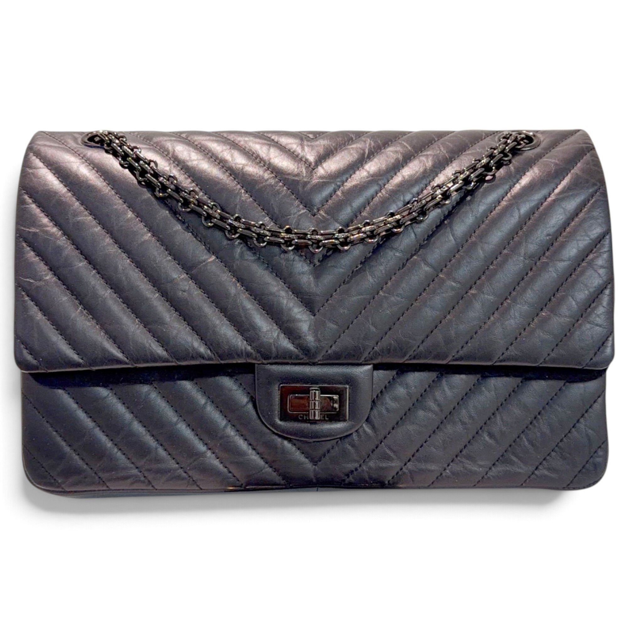 2.55 leather crossbody bag