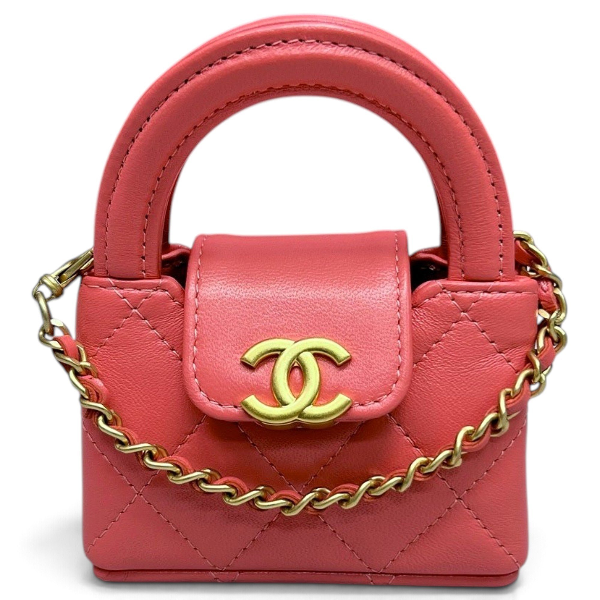 Mini Shopping leather mini bag