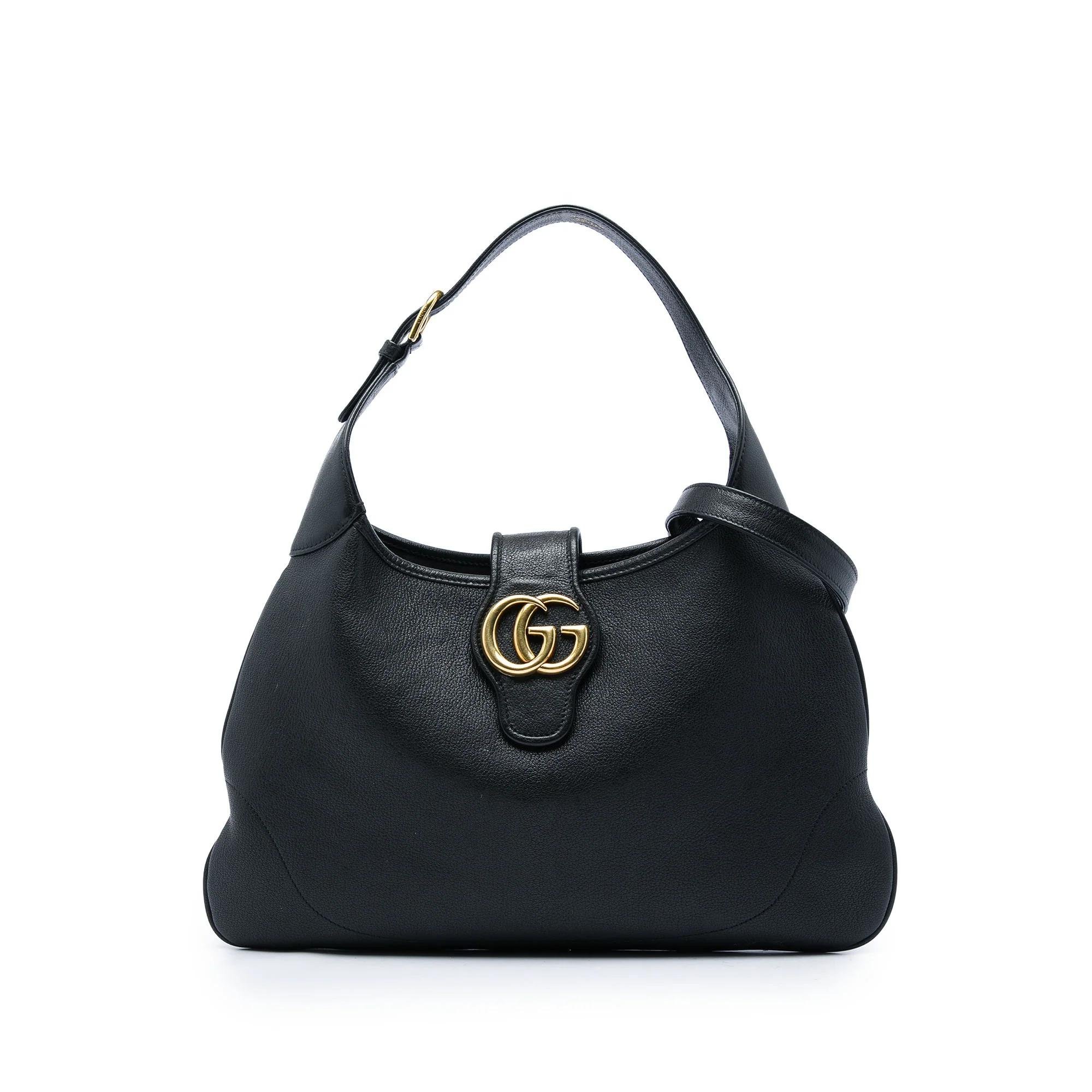 Aphrodite pony-style calfskin handbag