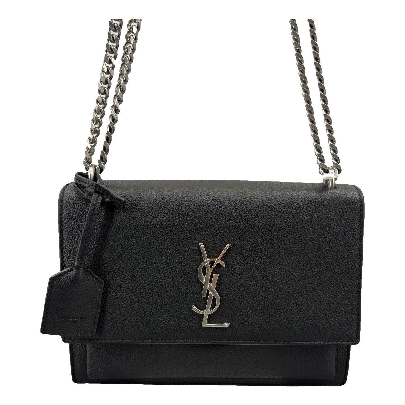 Sunset leather handbag