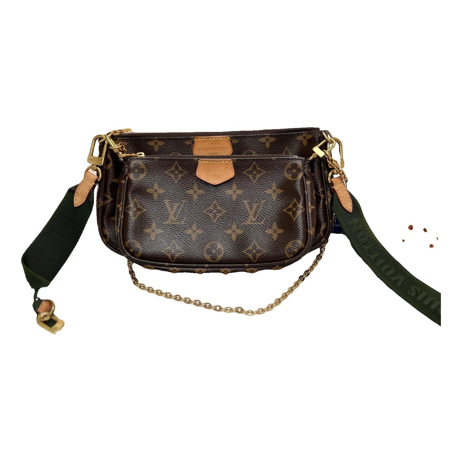 Multi Pochette Accessoires leather handbag