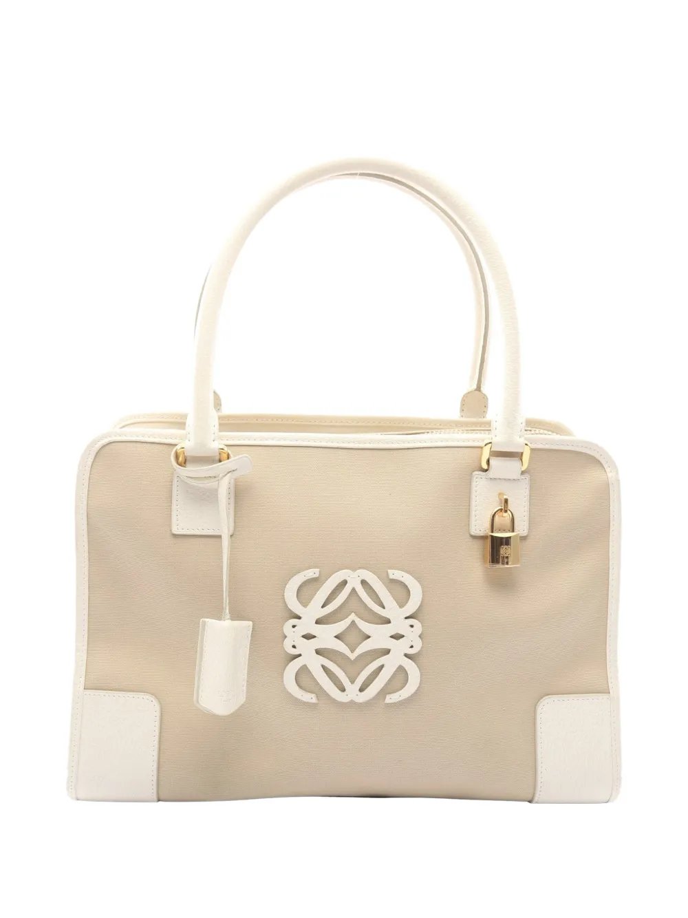 36 Amazona Anagram tote bag