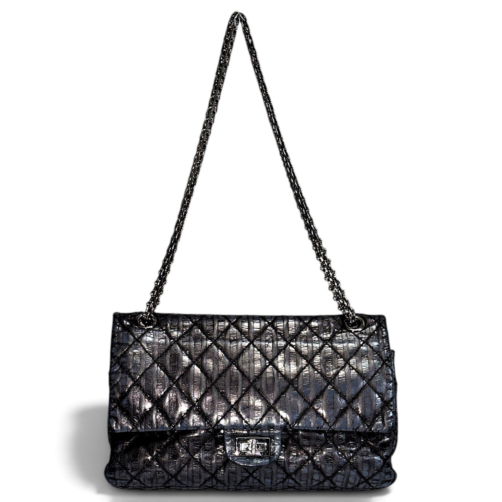 2.55 leather handbag