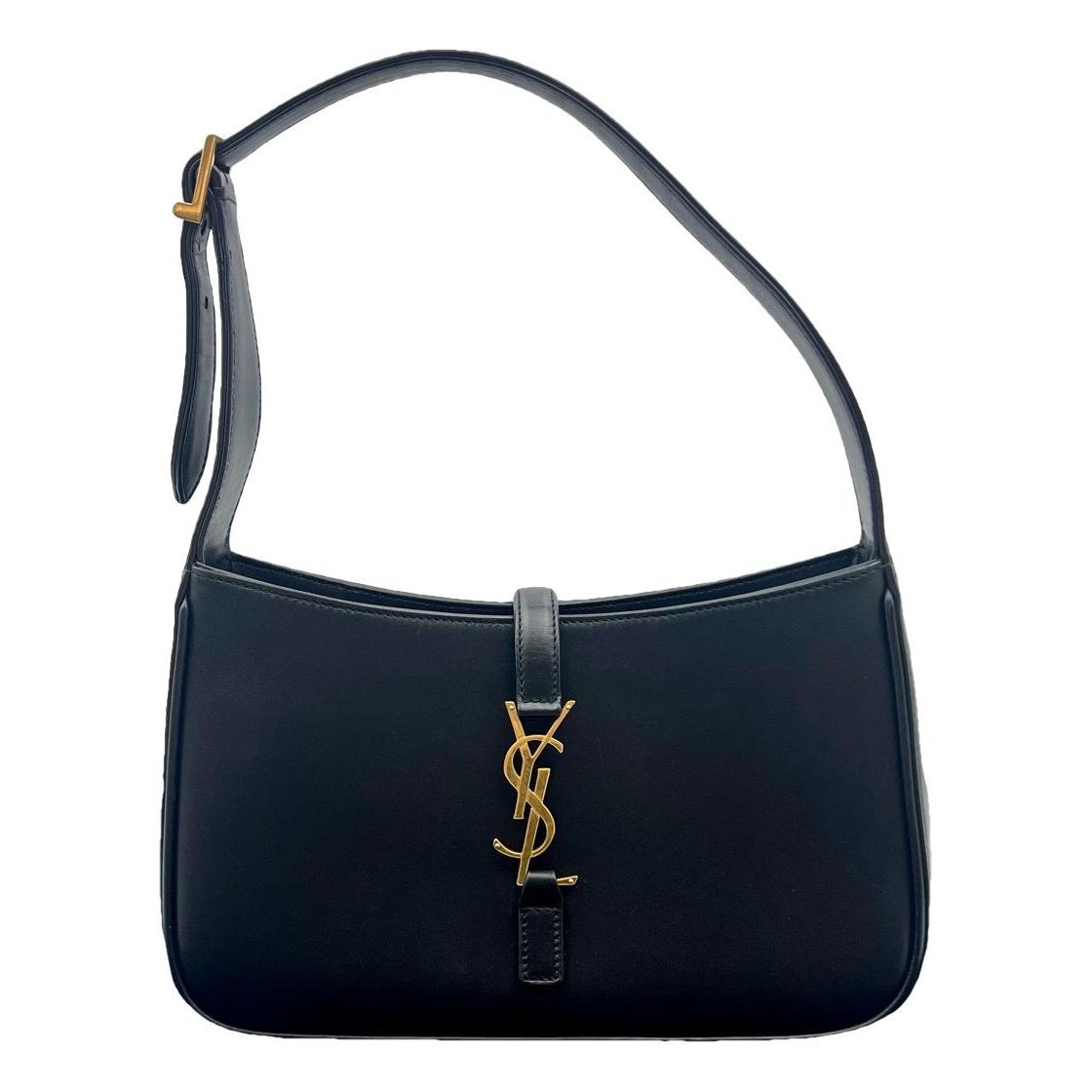 Le 5 à 7 leather handbag