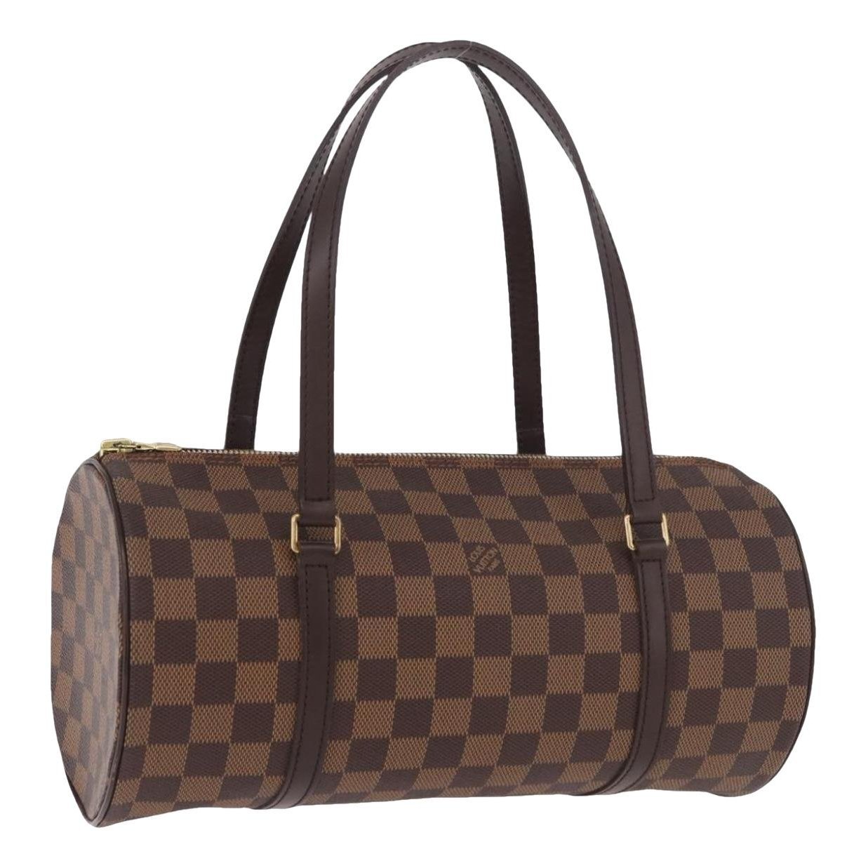 Papillon leather handbag