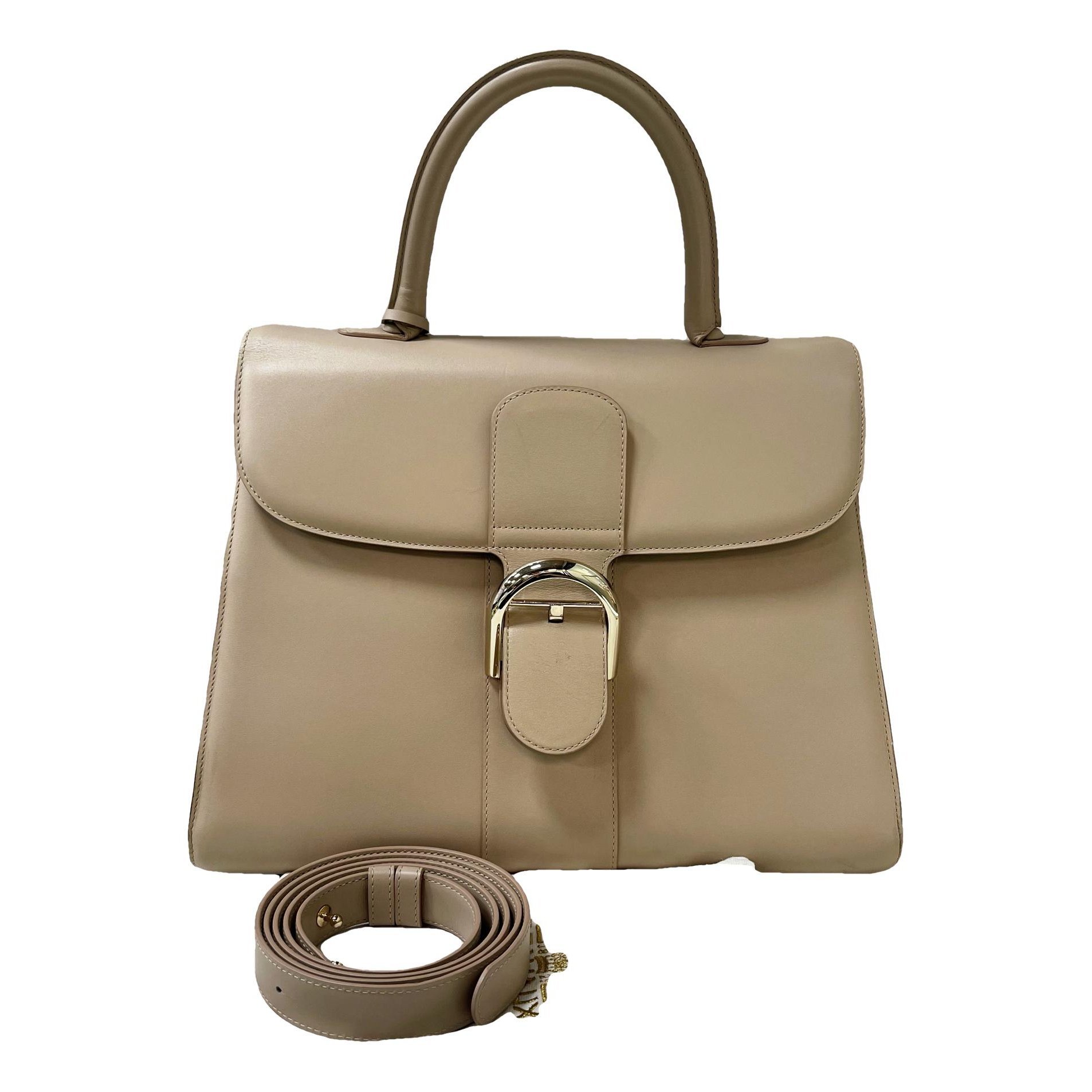 Brillant leather handbag
