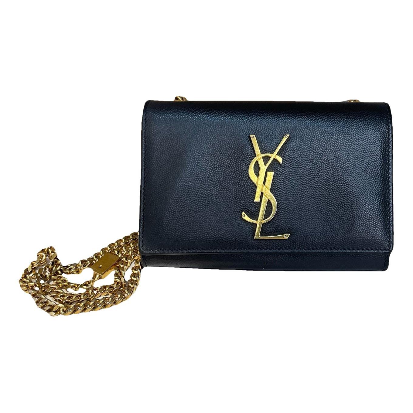 Kate monogramme leather handbag