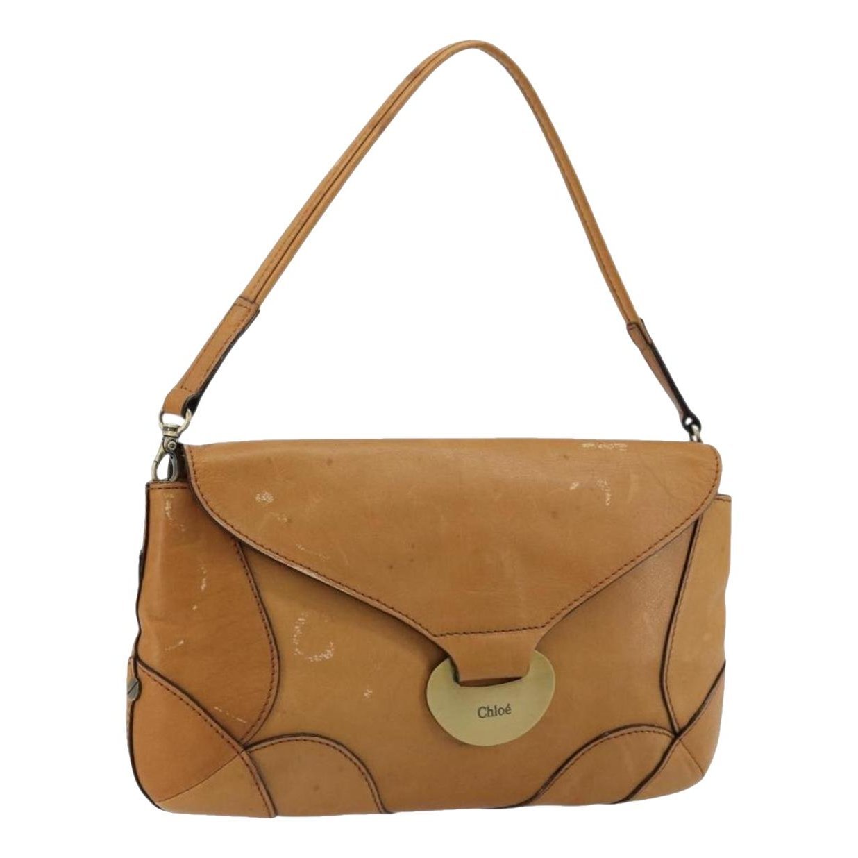 C leather handbag