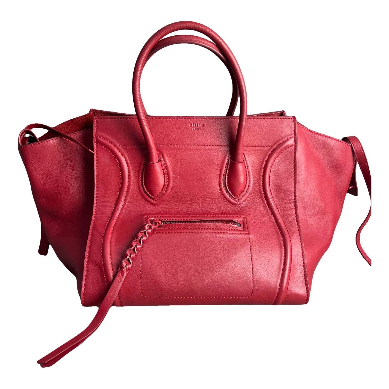 Luggage Phantom leather handbag