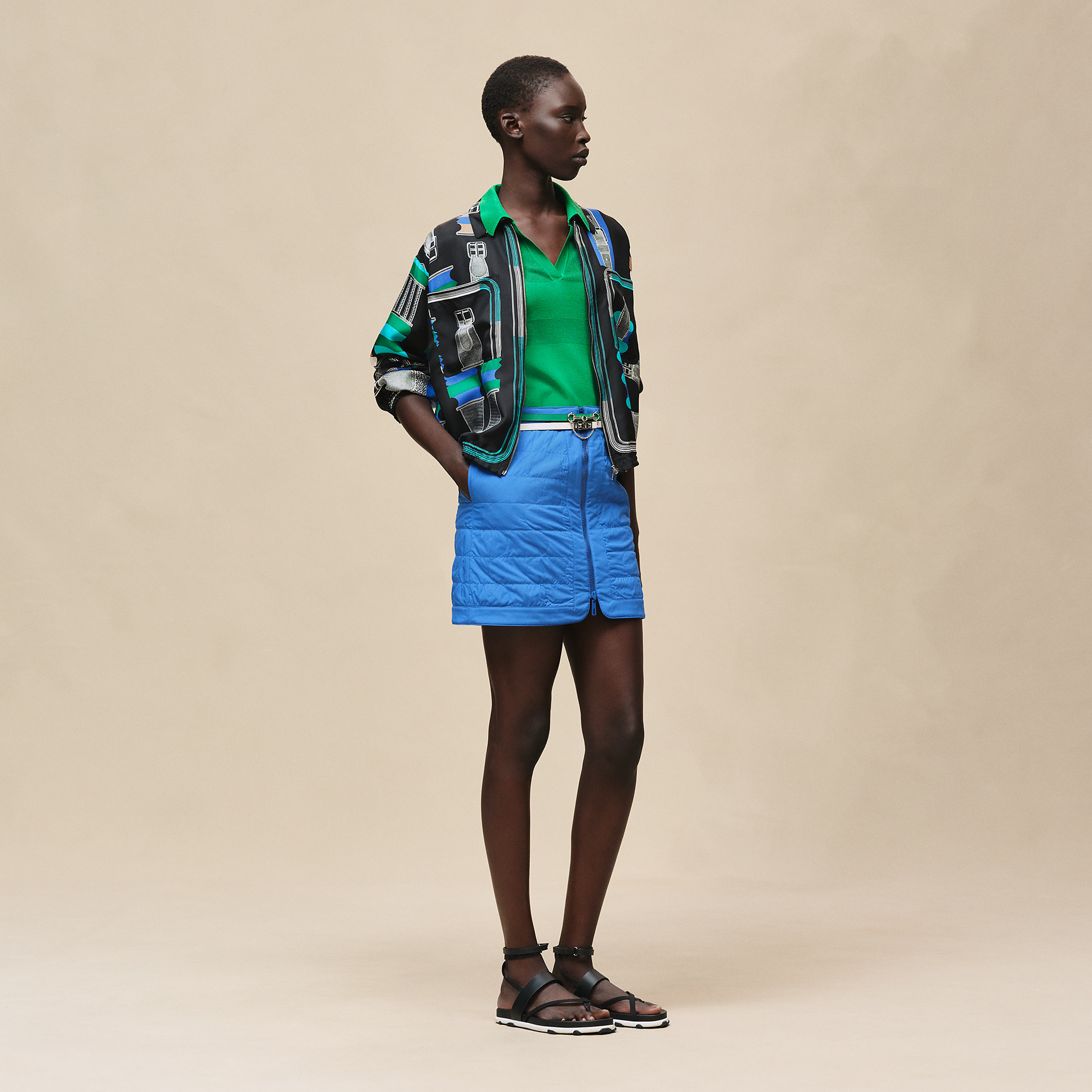 "Bride a Bloc" jacket