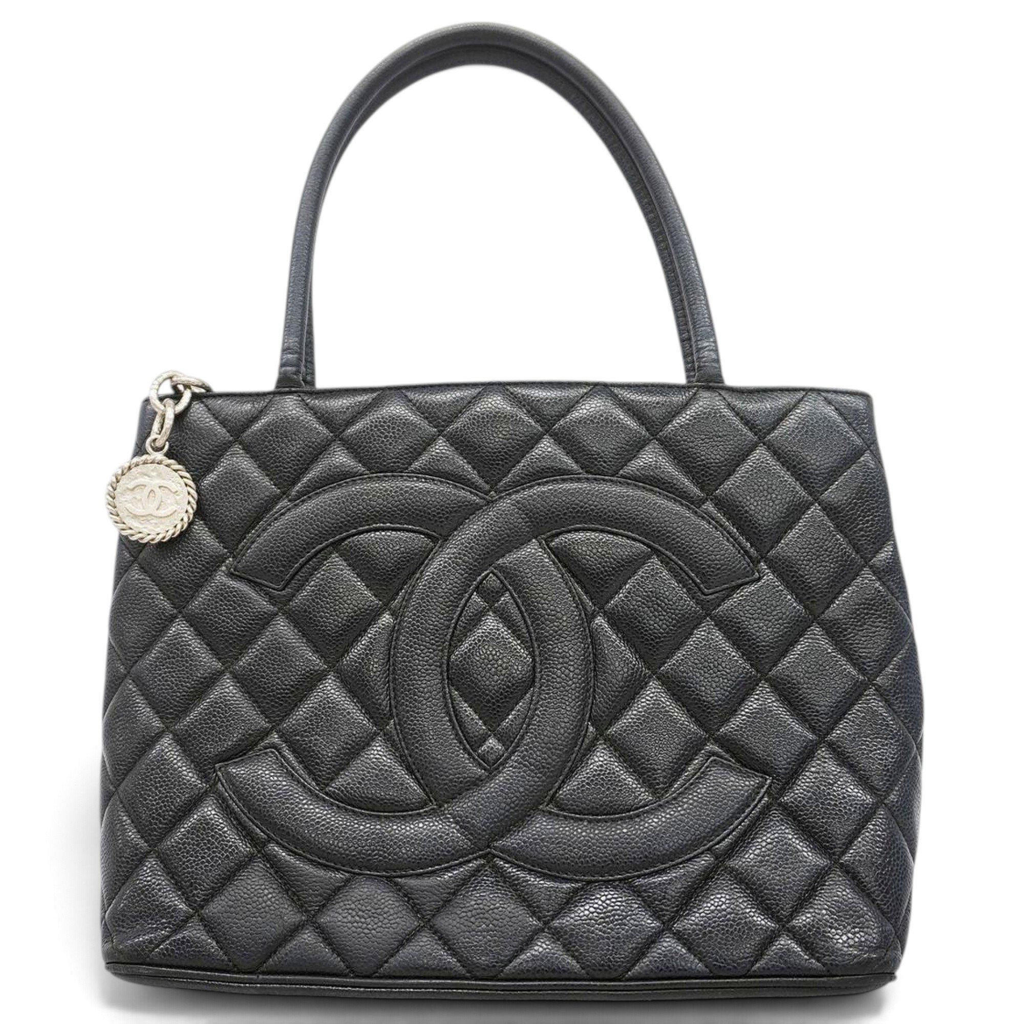 2.55 leather tote