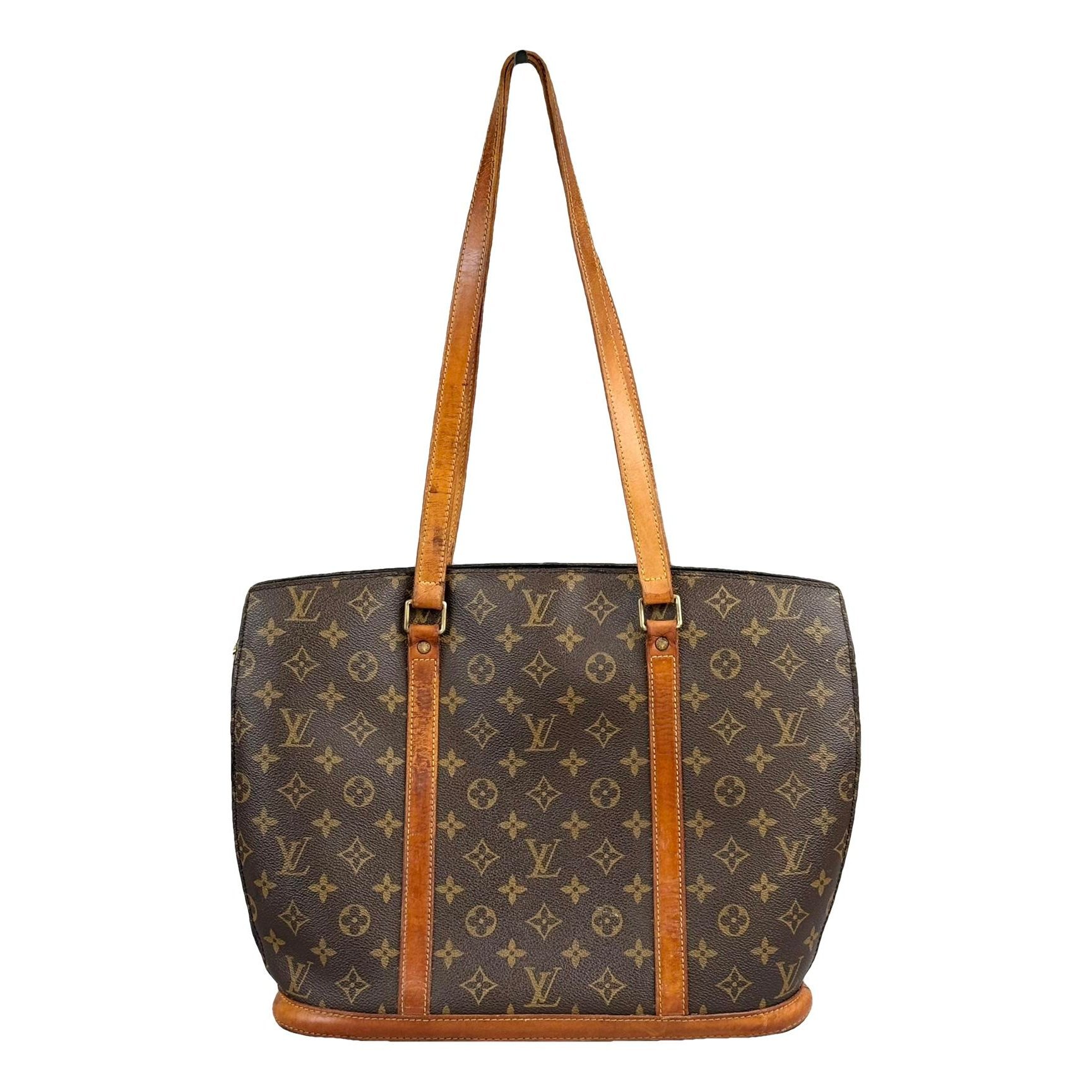 Babylone vintage leather handbag