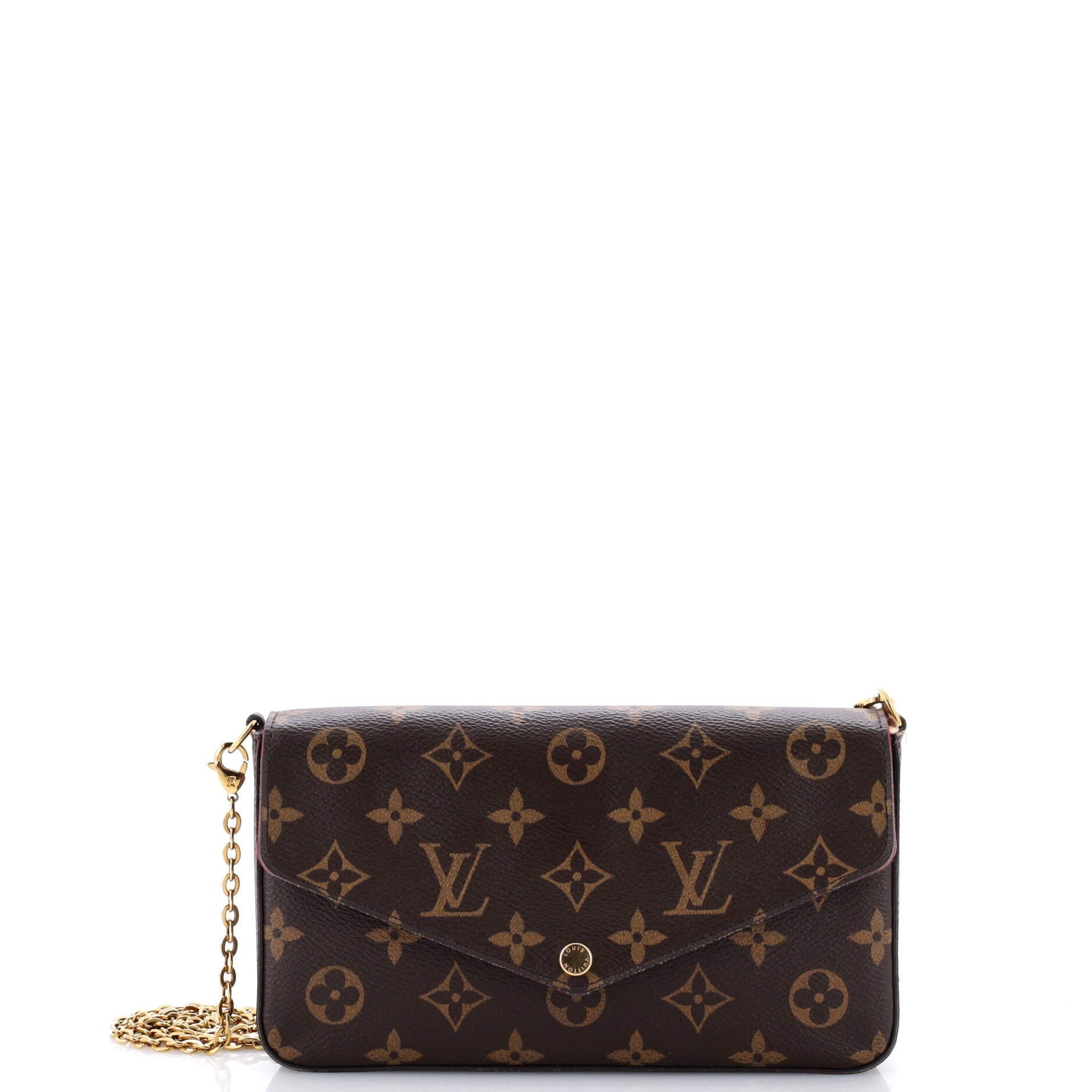 Felicie Pochette Monogram Canvas