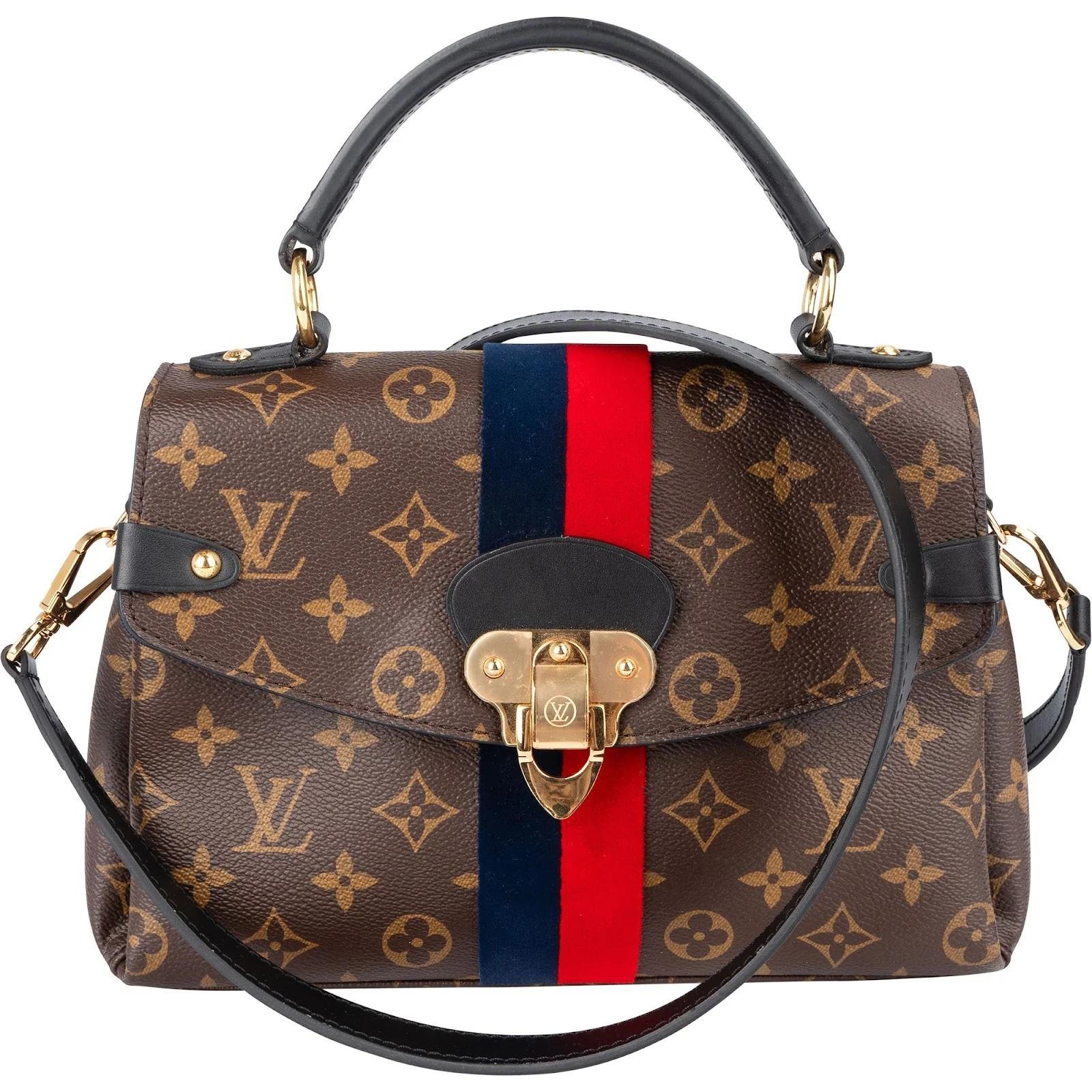 Georges leather handbag