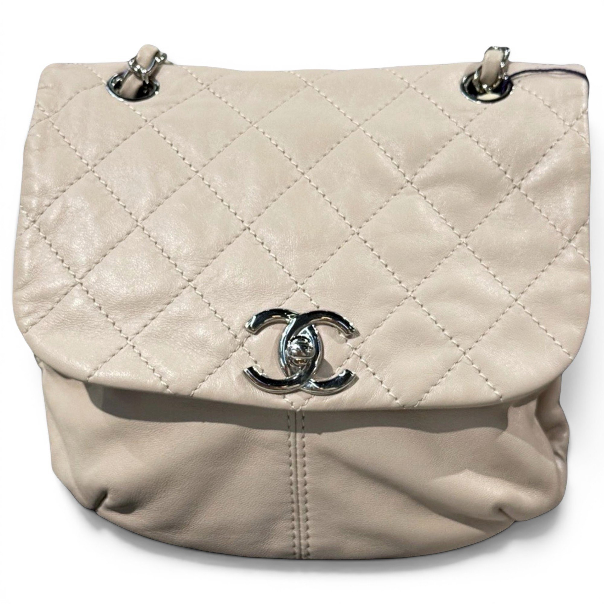 All About Chains leather bag