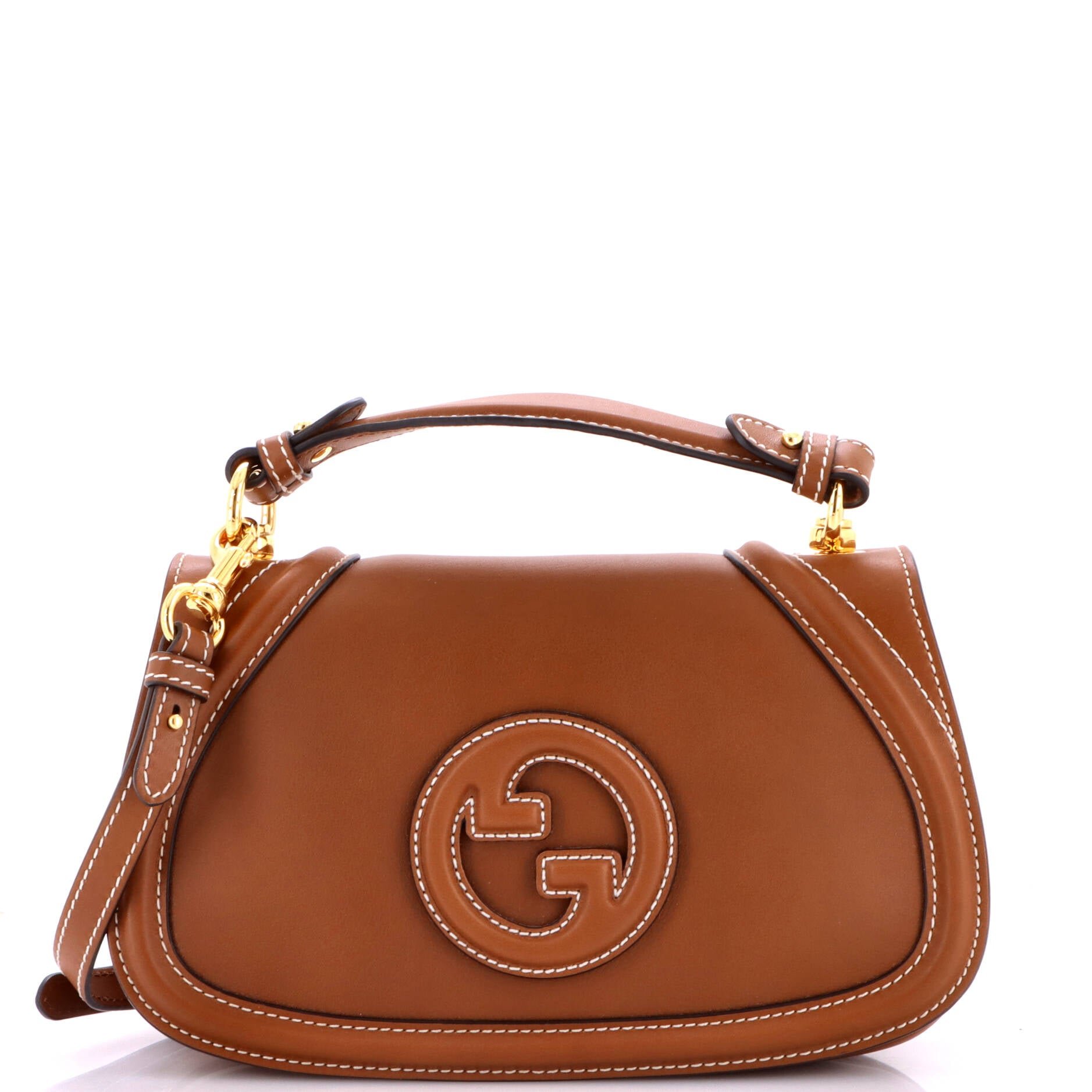 Blondie NM Top Handle Bag Leather Medium