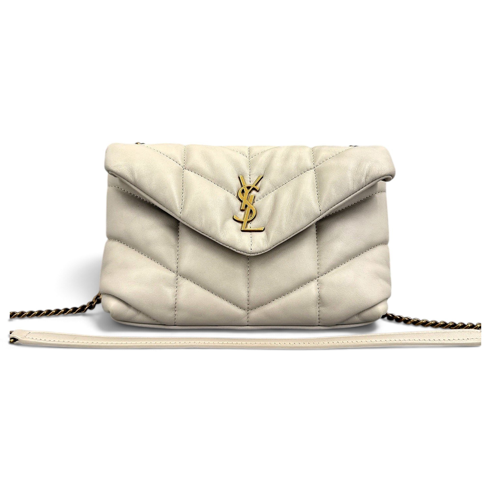 Loulou Puffer leather handbag