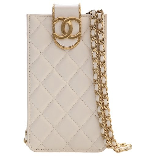 Leather mini bag