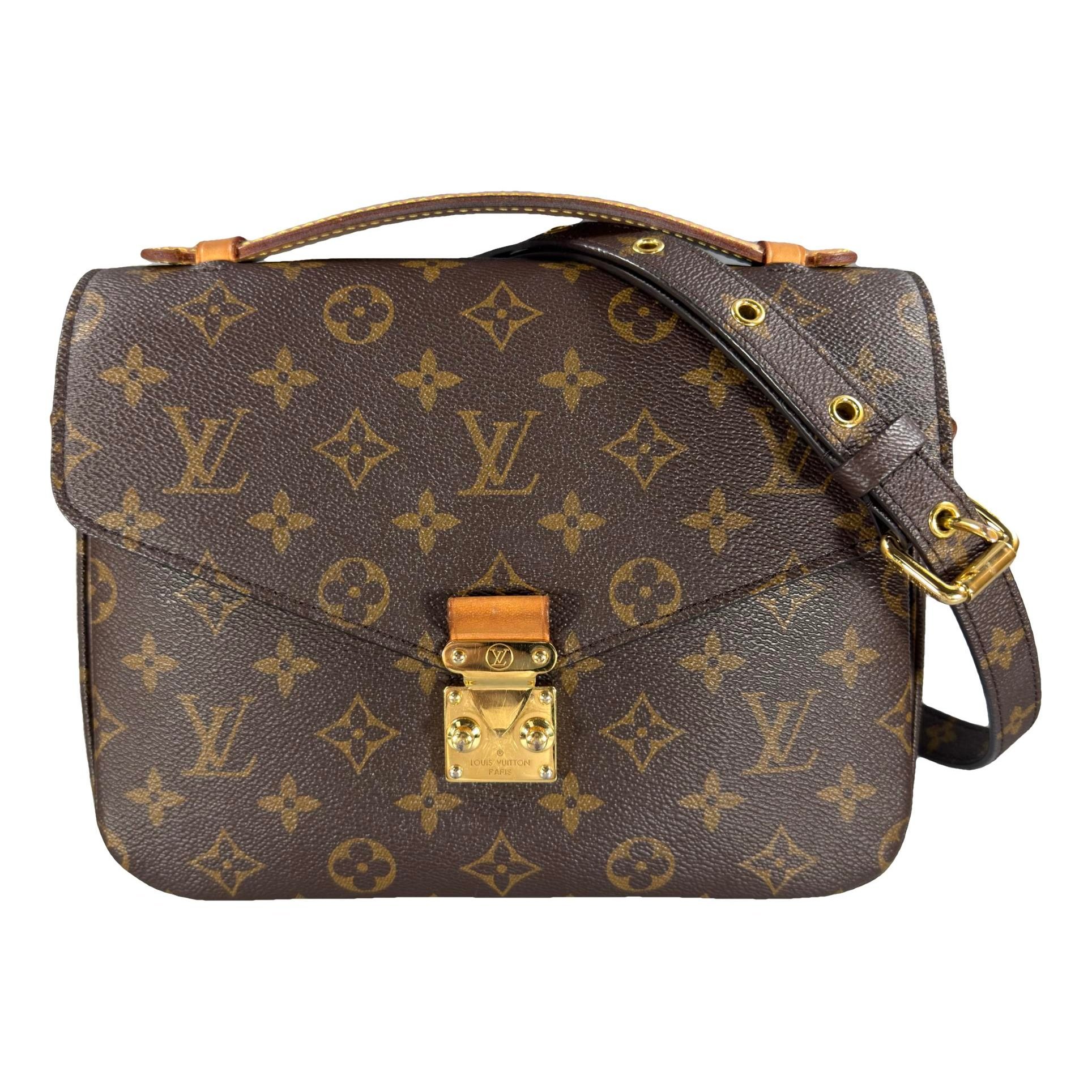 Metis leather handbag