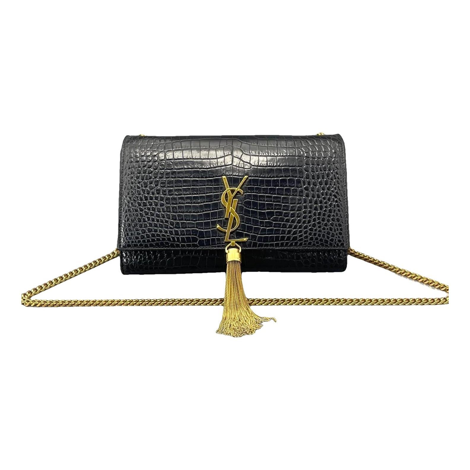 Kate monogramme leather mini bag
