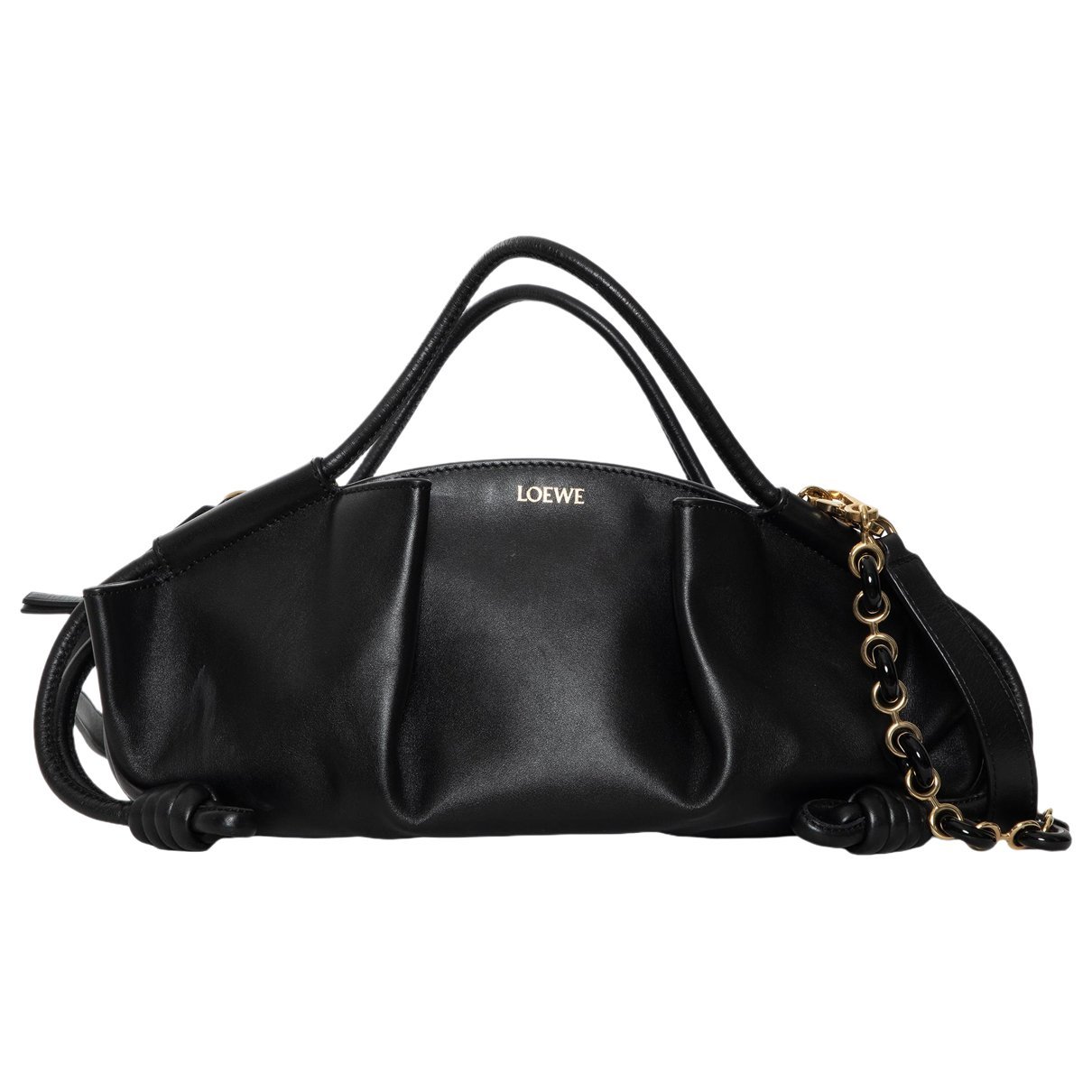 Paseo leather handbag