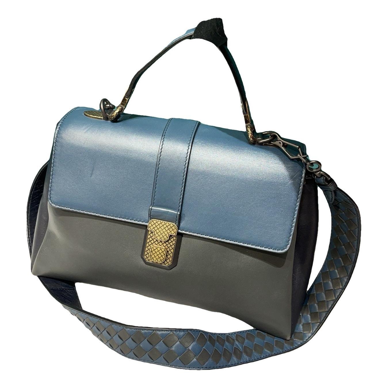 Piazza leather handbag