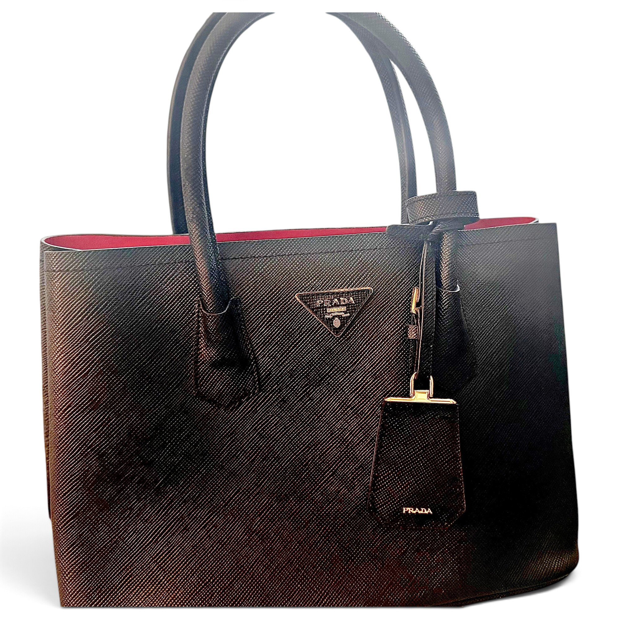 Galleria leather tote