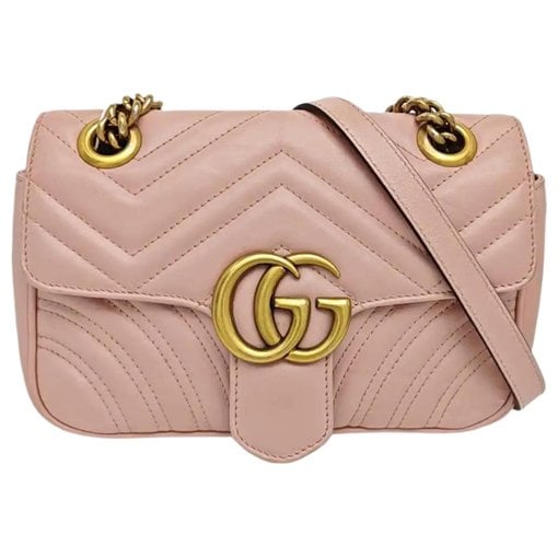 GG Marmont leather handbag