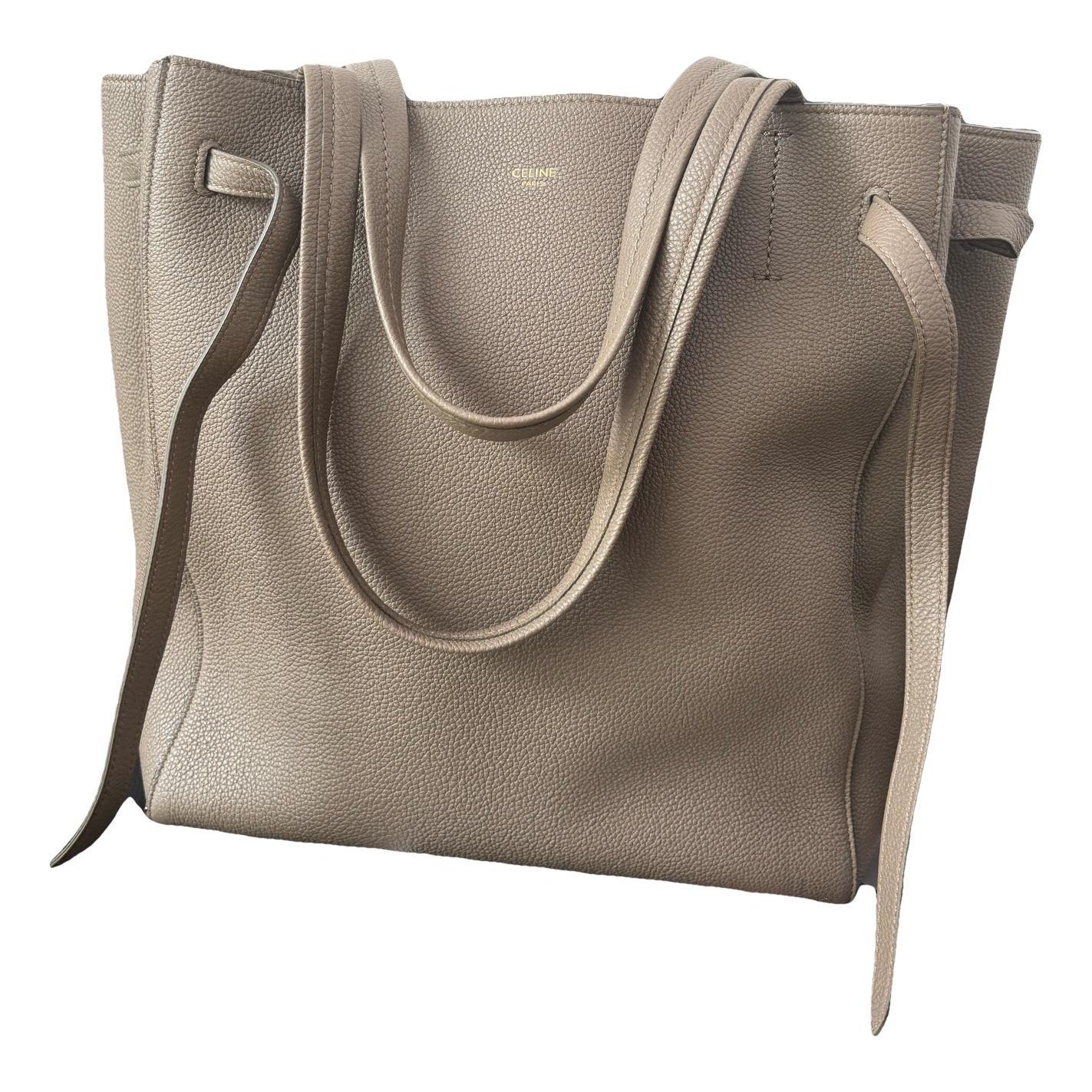 Phantom leather tote