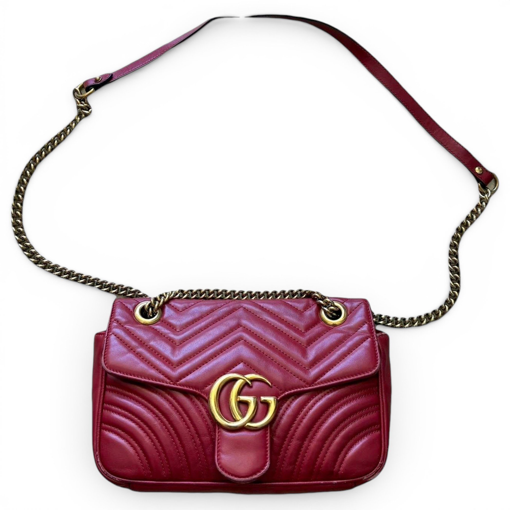 Leather crossbody bag