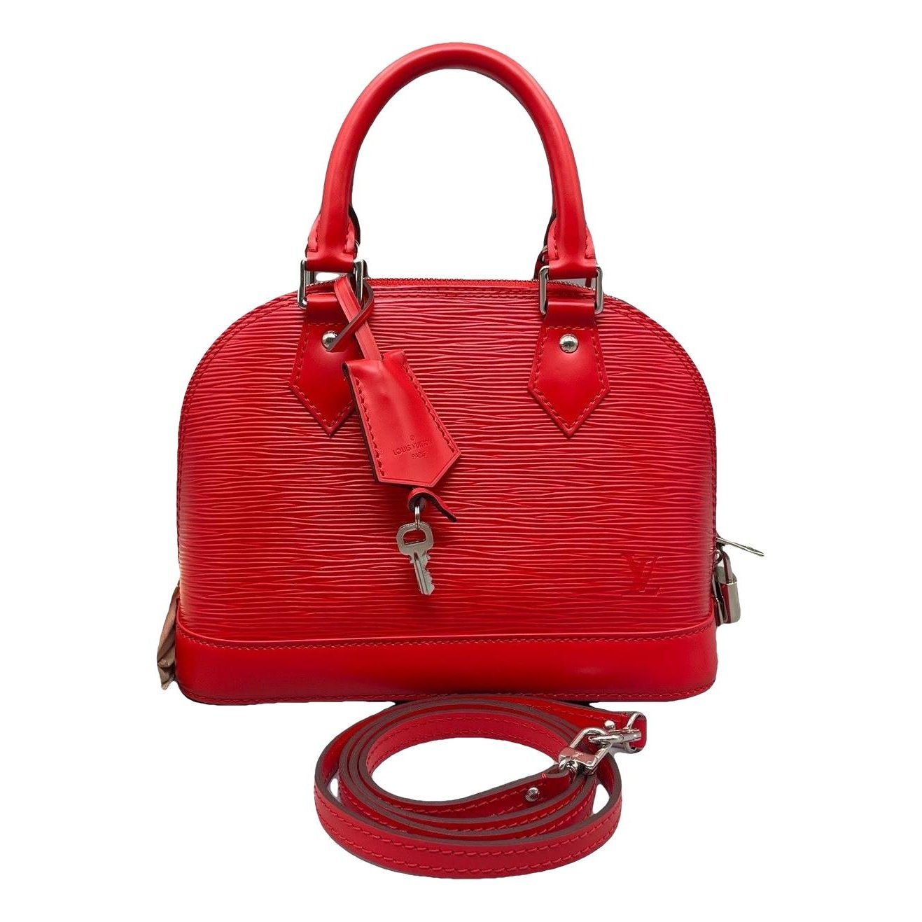 Alma BB leather handbag