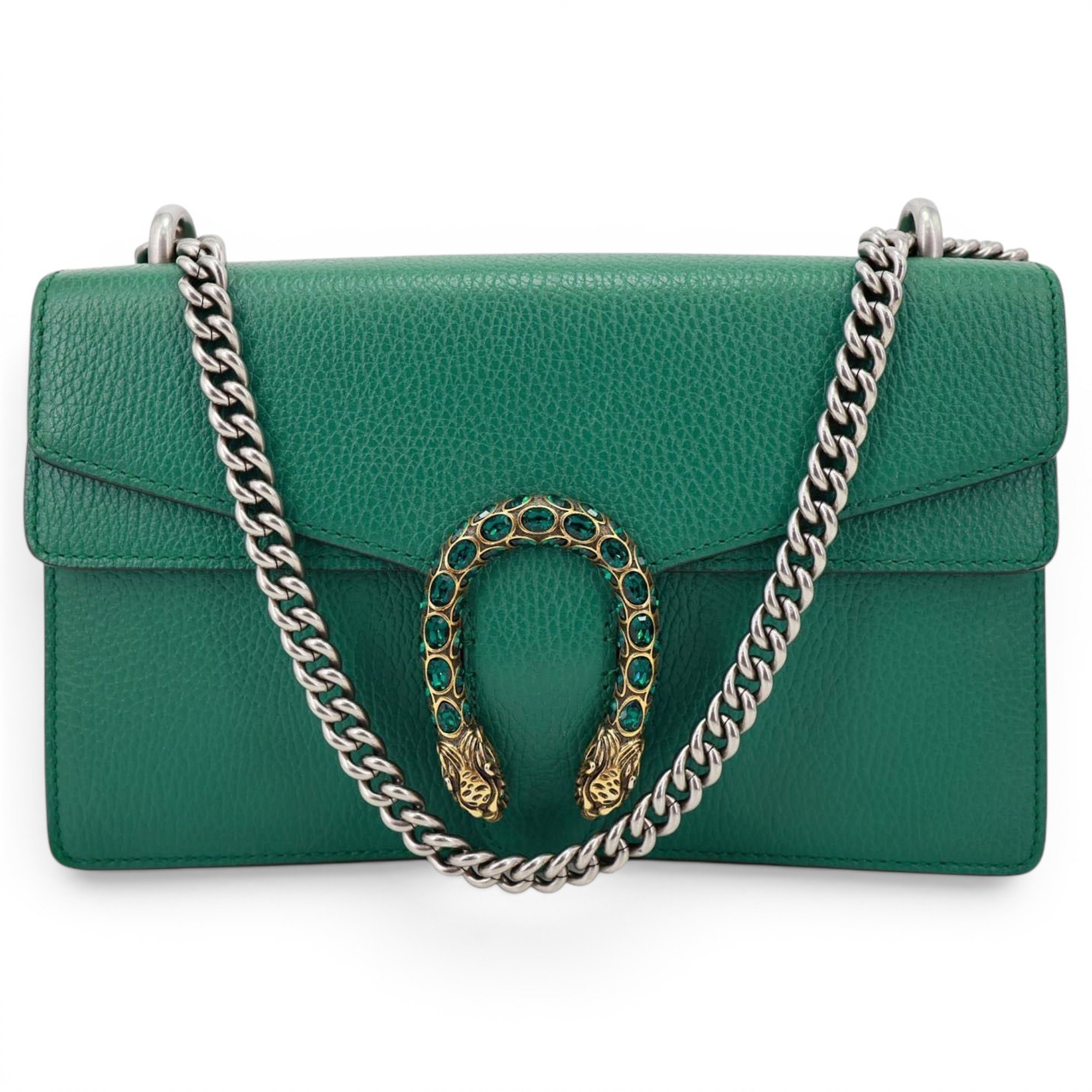 Dionysus leather handbag