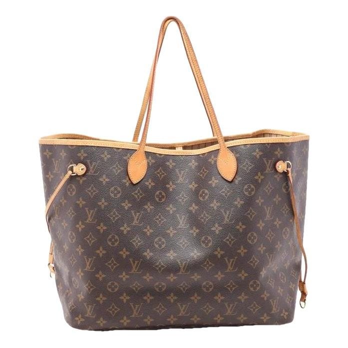 Neverfull leather tote