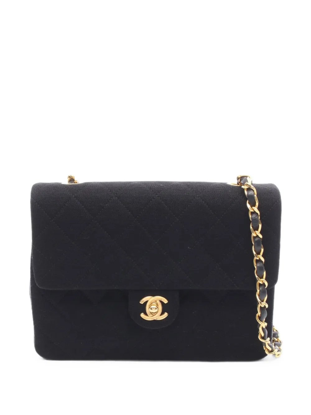 1989-1991 mini matelassé chain shoulder bag