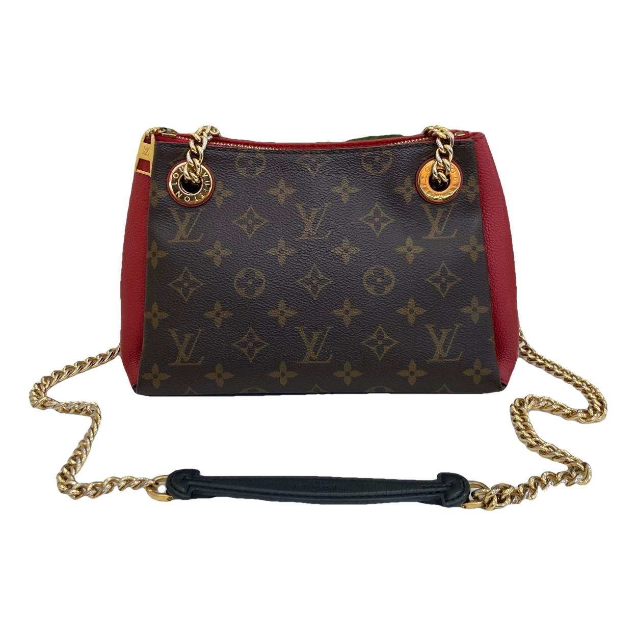 Surène BB leather handbag