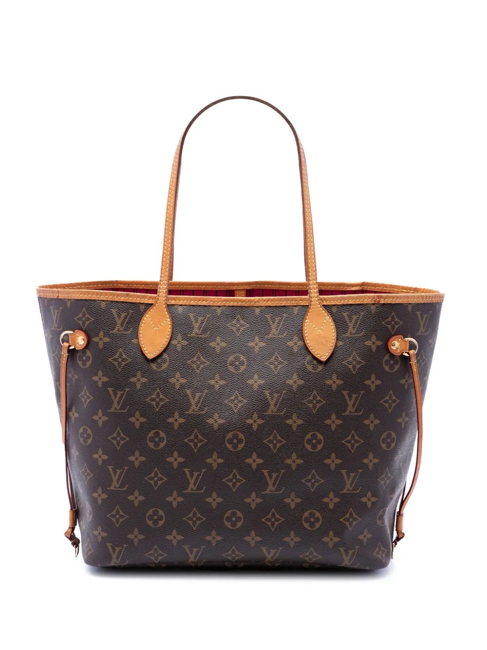 2017 Monogram Neverfull MM tote bag