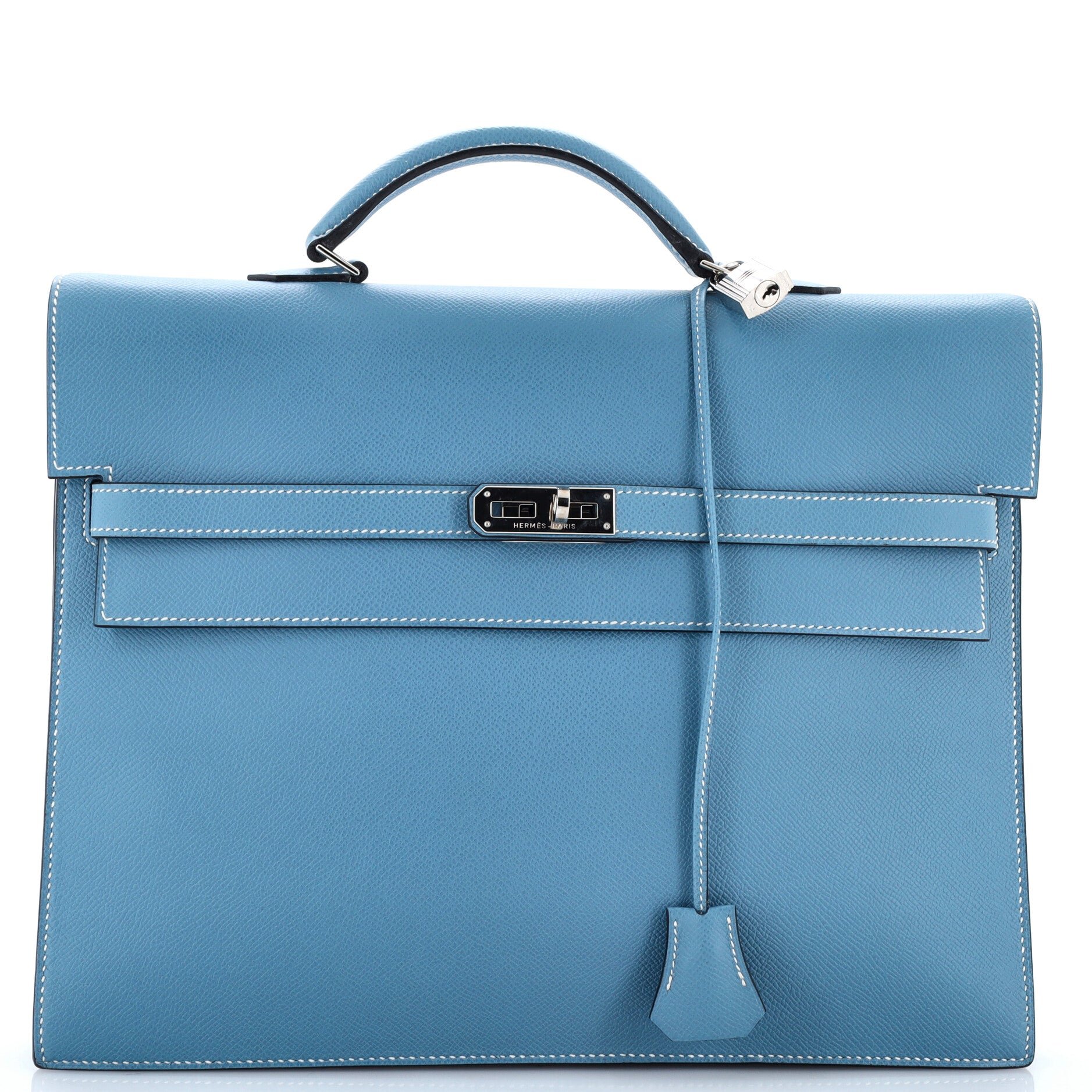 Hermes Kelly Depeche Bag Epsom 34
