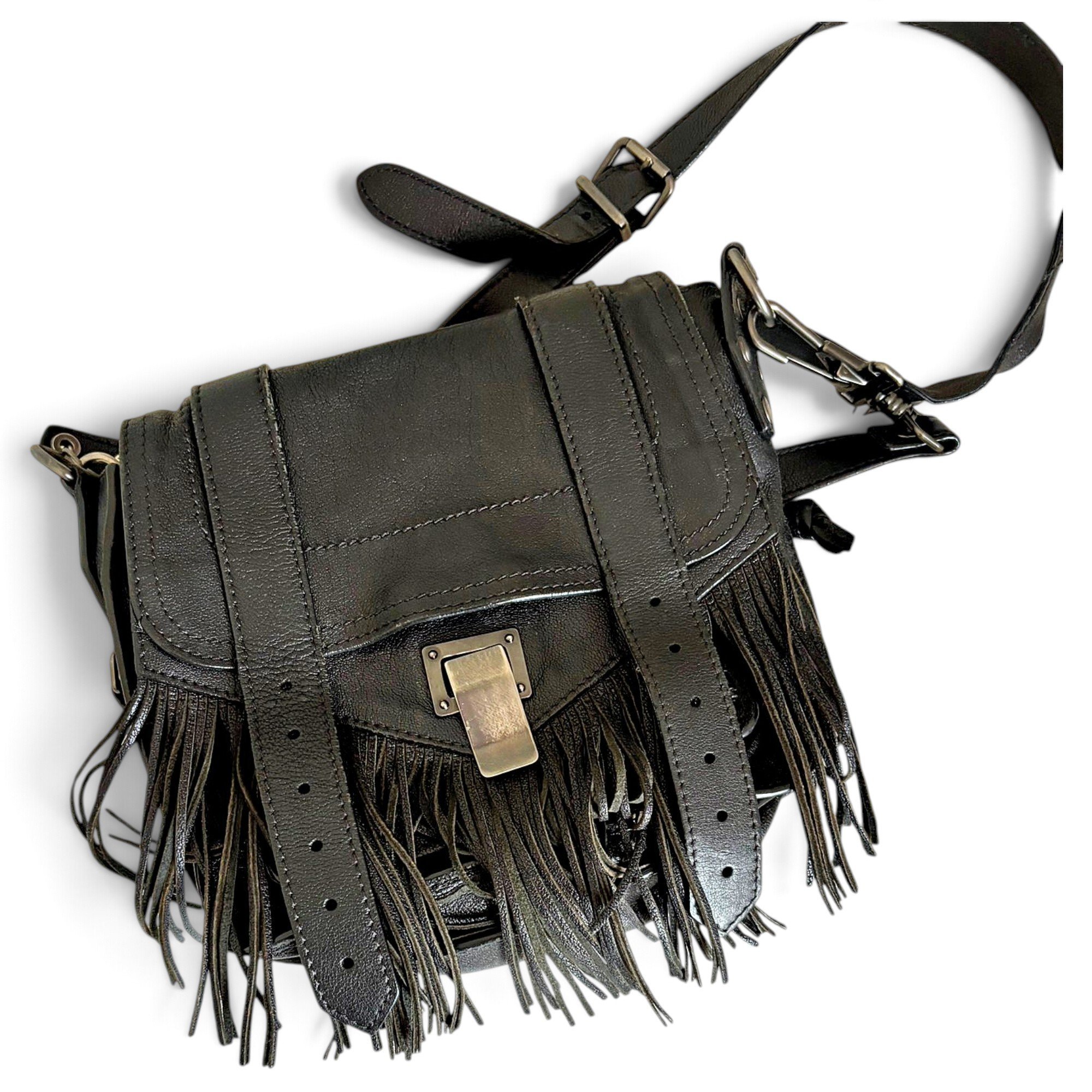 PS1 Touch leather handbag