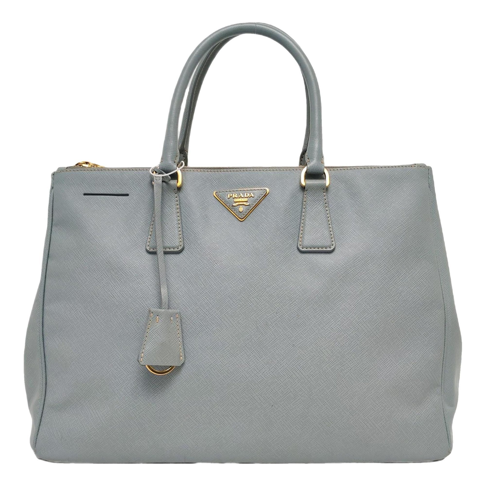 Galleria leather handbag