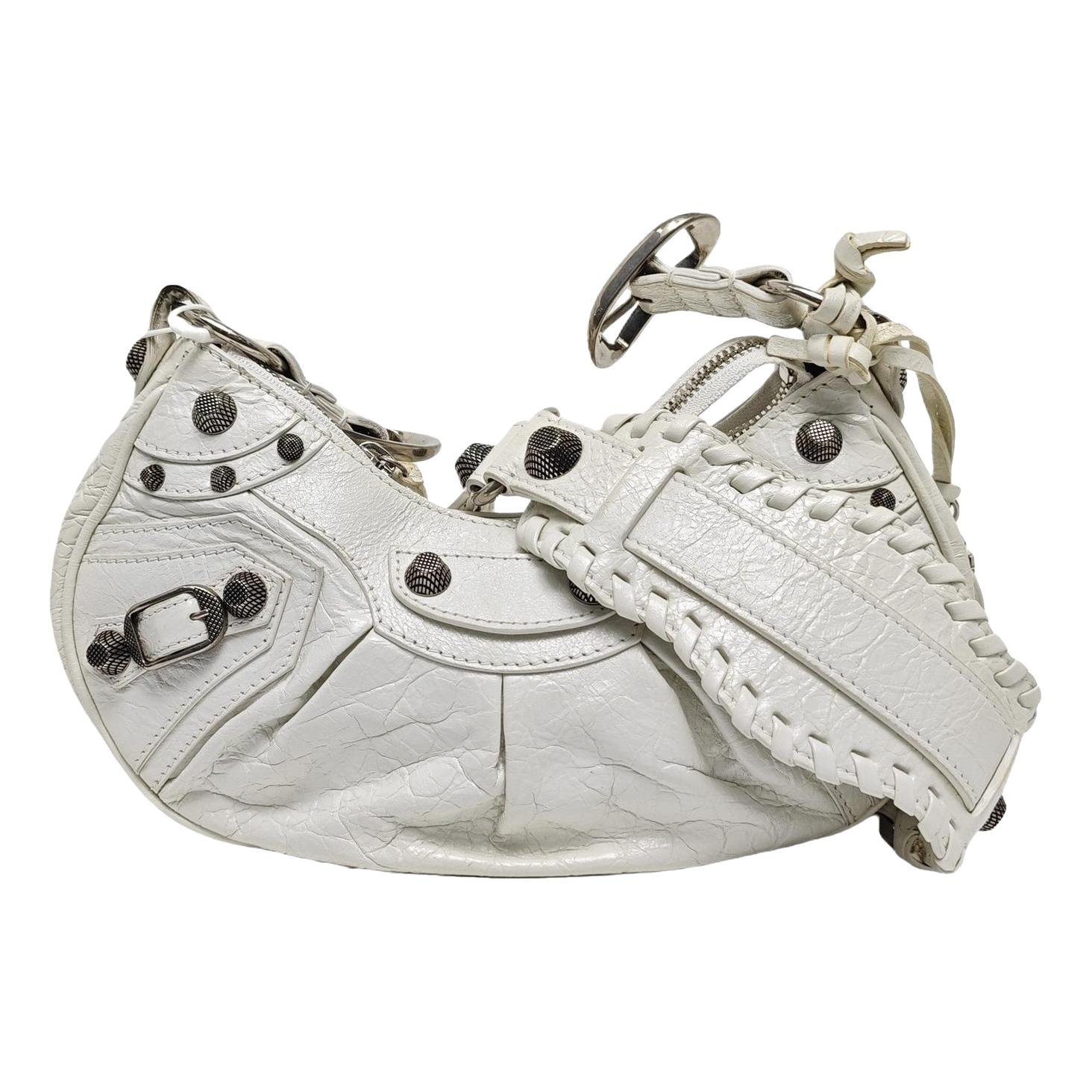 Le Cagole leather handbag