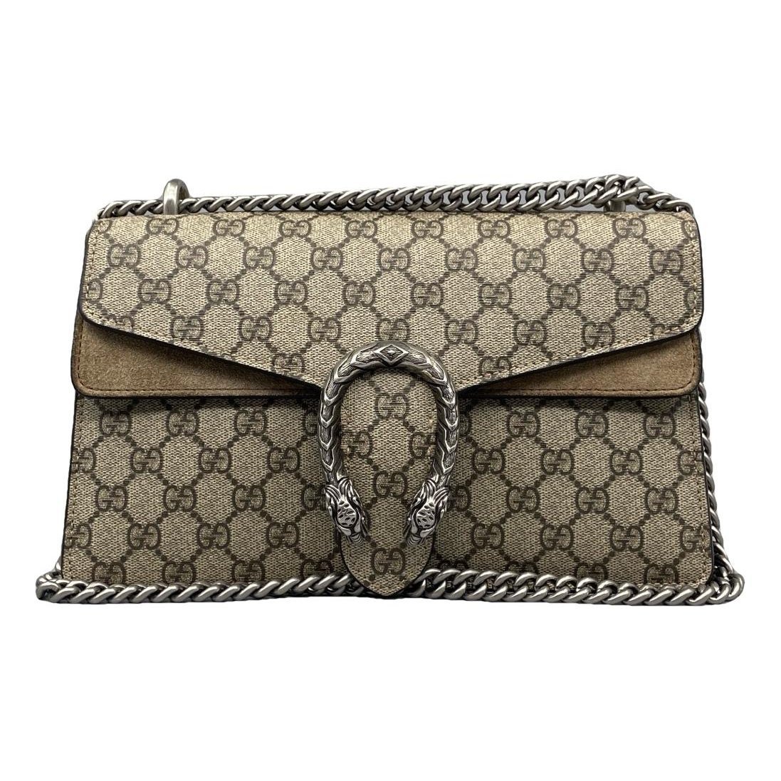 Dionysus leather handbag