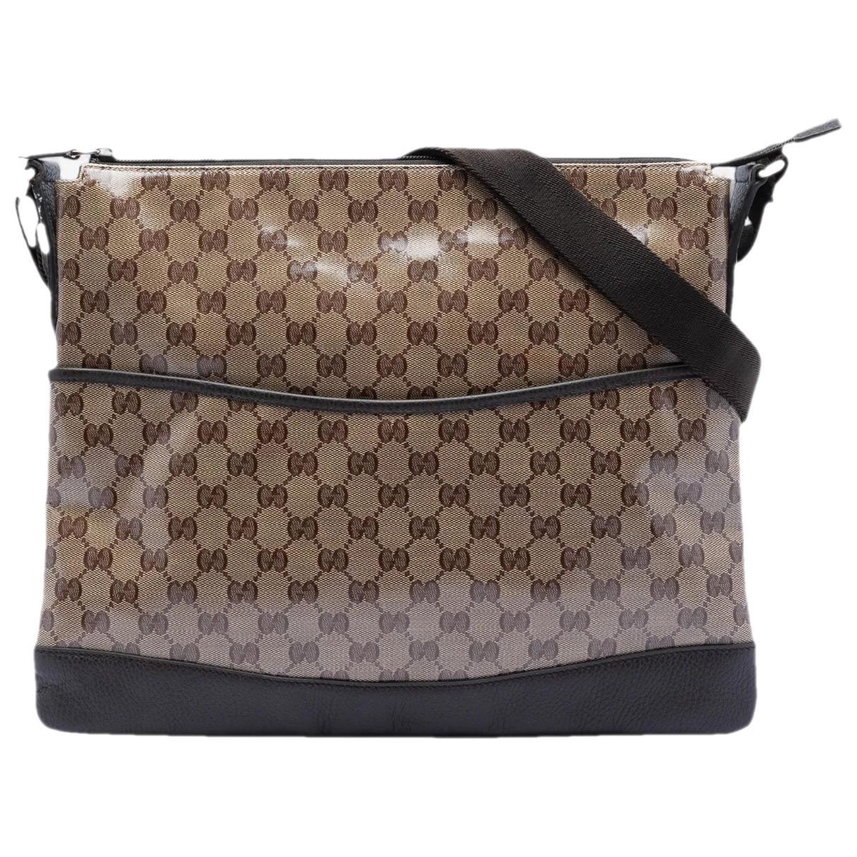 Gucci B cloth crossbody bag
