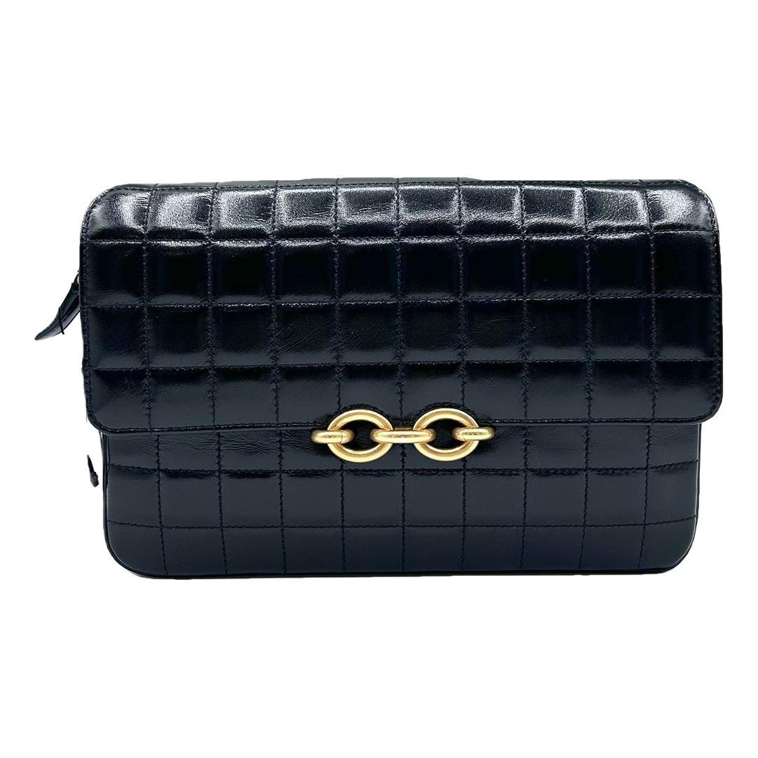 Le Maillon leather handbag