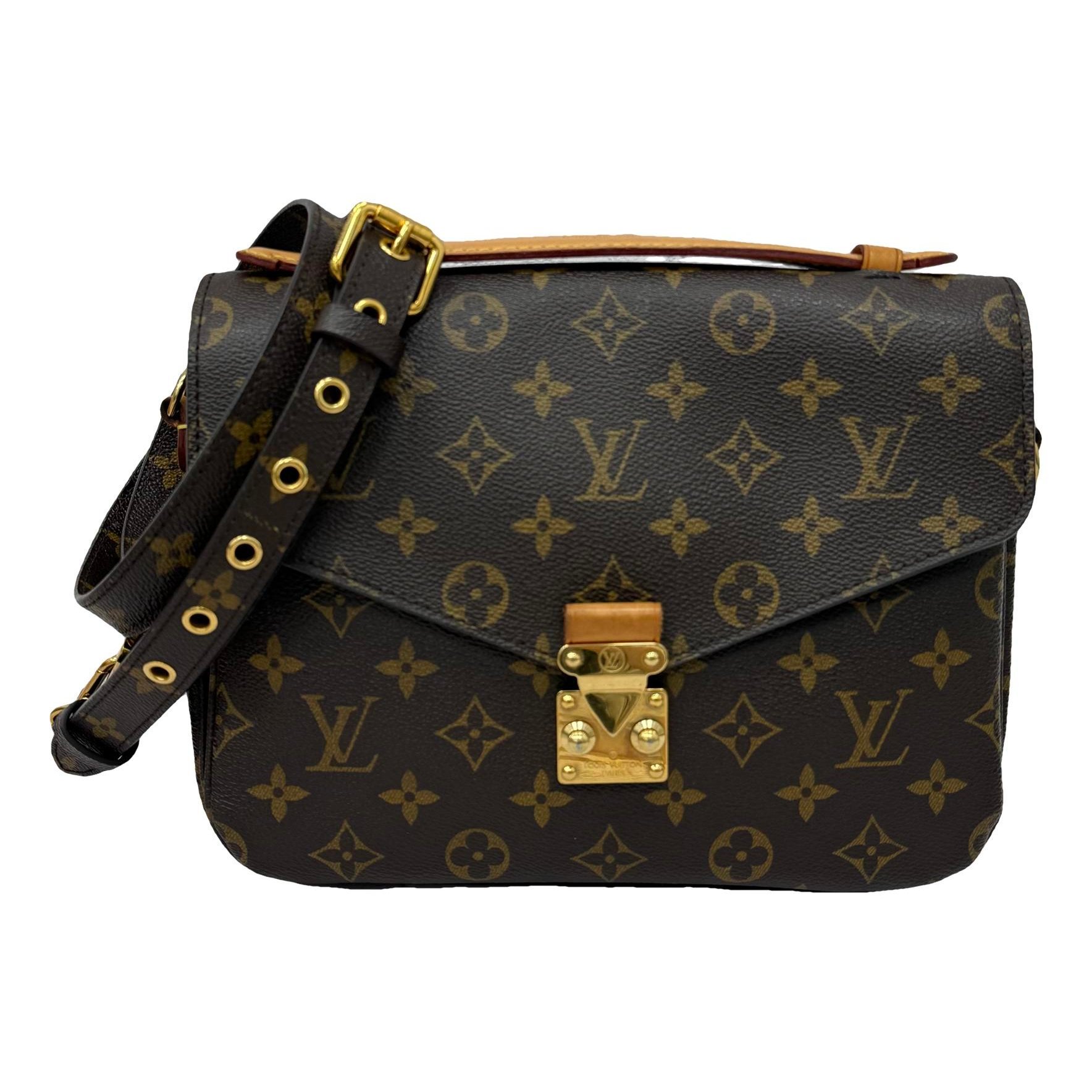 Metis leather handbag