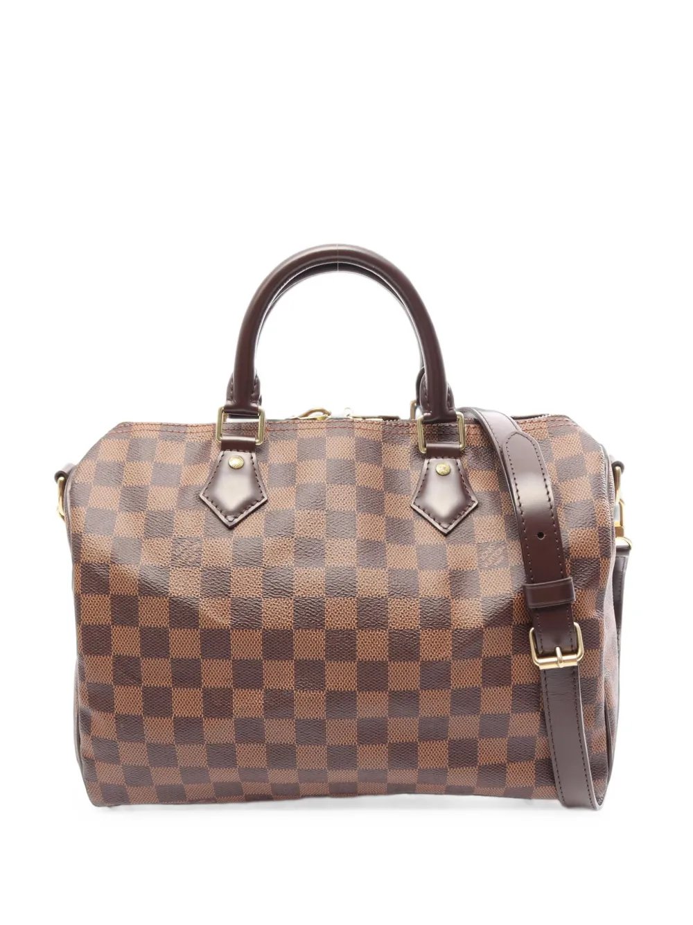2016 30 Speedy Bandoulière Damier Ebène tote bag