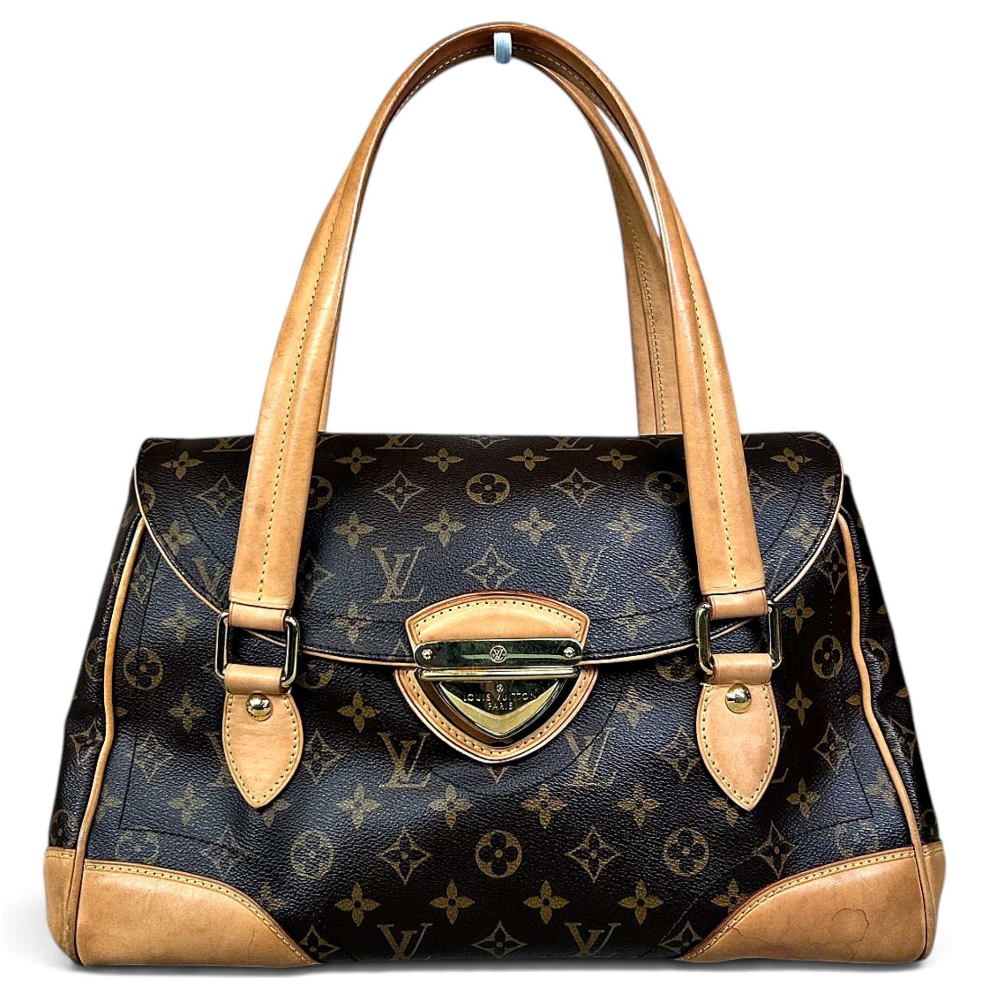 Beverly leather handbag