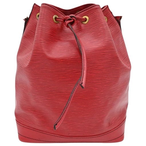 Noé leather handbag